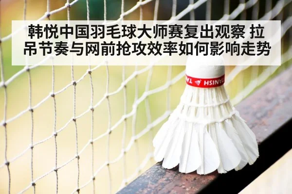 badminton net shot close up